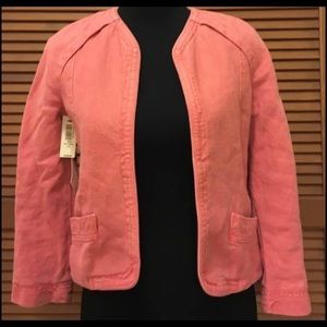 Aritzia Wilfred Linen jacket NWOT size 2